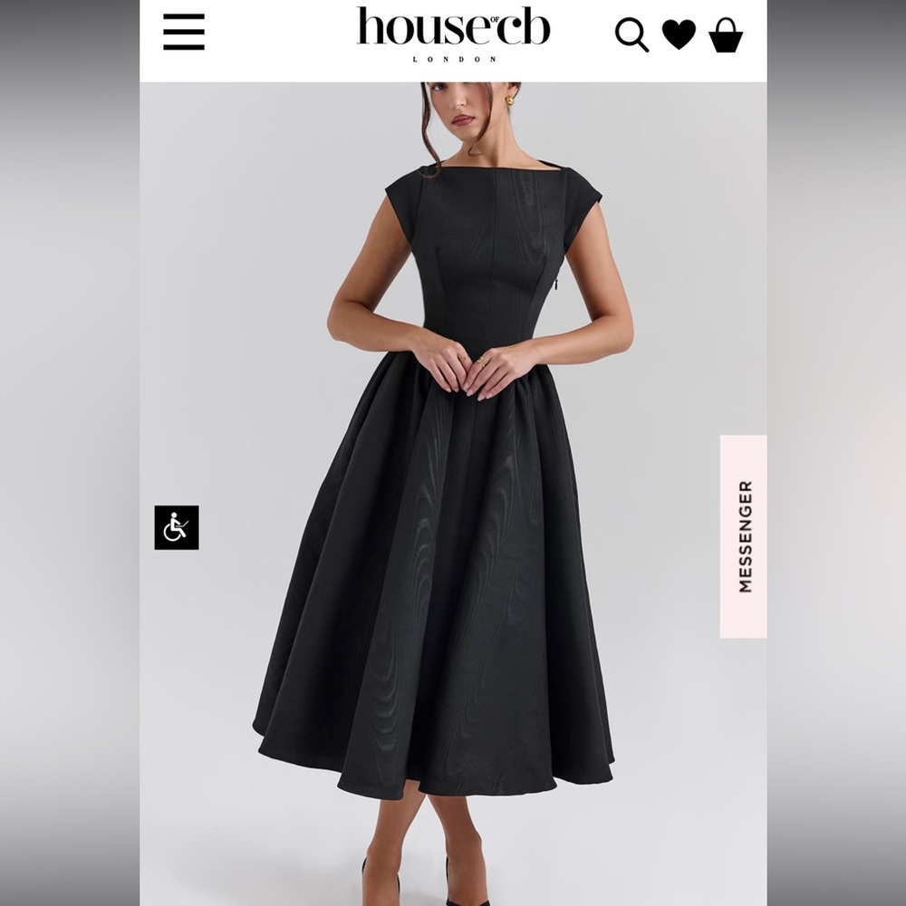 House of CB Debutante A-Line Dress - Picture 2 of 11